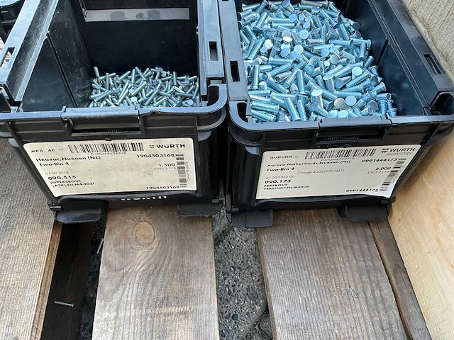 Partij - würth - bouten - moeren en bevestigingsmaterialen - afbeelding 13 van  18