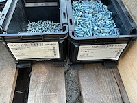 Partij - würth - bouten - moeren en bevestigingsmaterialen - afbeelding 13 van  18