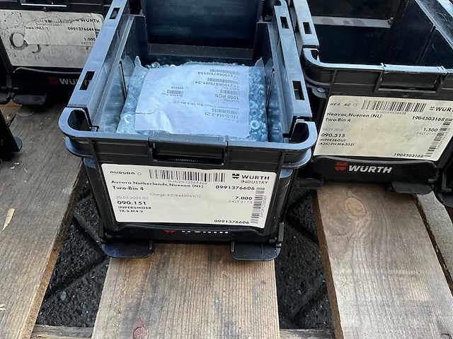 Partij - würth - bouten - moeren en bevestigingsmaterialen - afbeelding 15 van  18
