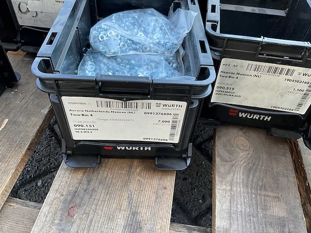 Partij - würth - bouten - moeren en bevestigingsmaterialen - afbeelding 16 van  18