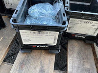 Partij - würth - bouten - moeren en bevestigingsmaterialen - afbeelding 16 van  18
