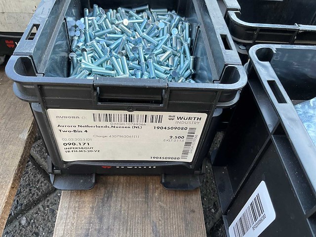 Partij - würth - bouten - moeren en bevestigingsmaterialen - afbeelding 17 van  18