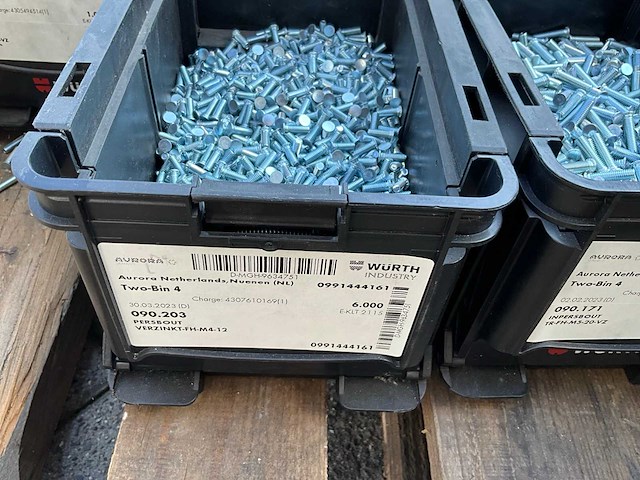 Partij - würth - bouten - moeren en bevestigingsmaterialen - afbeelding 18 van  18