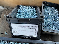 Partij - würth - bouten - moeren en bevestigingsmaterialen - afbeelding 6 van  18
