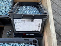 Partij - würth - bouten - moeren en bevestigingsmaterialen - afbeelding 7 van  18