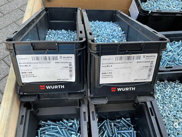 Partij - würth - bouten - moeren en bevestigingsmaterialen - afbeelding 8 van  18