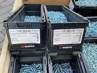 Partij - würth - bouten - moeren en bevestigingsmaterialen - afbeelding 8 van  18