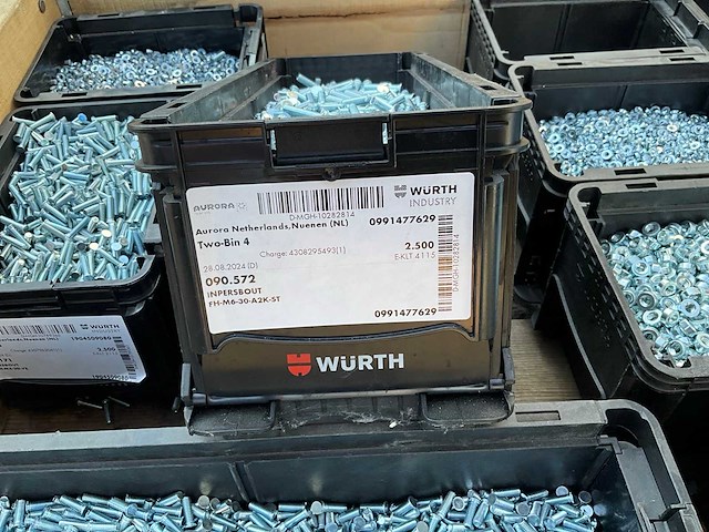 Partij - würth - bouten - moeren en bevestigingsmaterialen - afbeelding 9 van  18