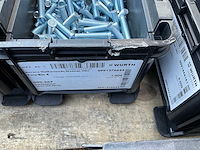 Partij - würth - bouten - moeren en bevestigingsmaterialen - afbeelding 11 van  18