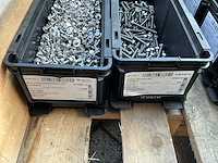 Partij - würth - bouten - moeren en bevestigingsmaterialen - afbeelding 12 van  18