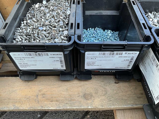 Partij - würth - bouten - moeren en bevestigingsmaterialen - afbeelding 13 van  18