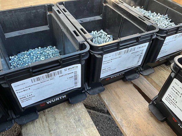 Partij - würth - bouten - moeren en bevestigingsmaterialen - afbeelding 14 van  18