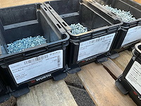 Partij - würth - bouten - moeren en bevestigingsmaterialen - afbeelding 14 van  18
