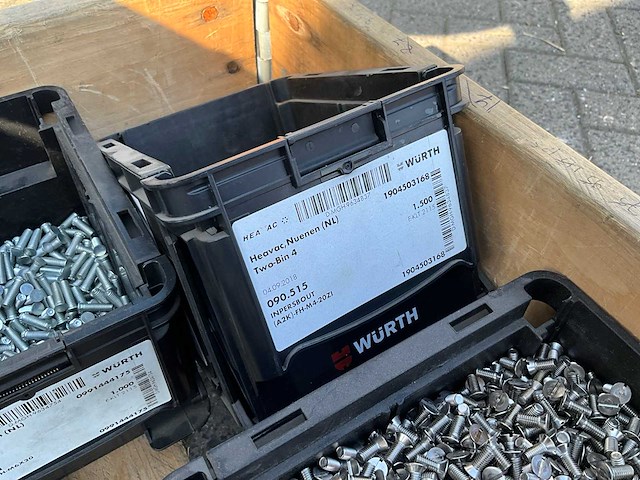 Partij - würth - bouten - moeren en bevestigingsmaterialen - afbeelding 15 van  18