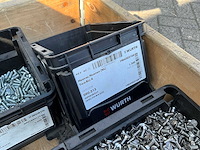 Partij - würth - bouten - moeren en bevestigingsmaterialen - afbeelding 15 van  18
