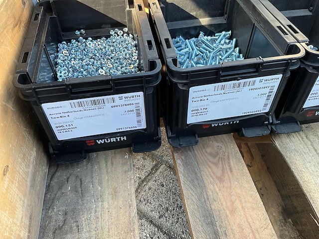 Partij - würth - bouten - moeren en bevestigingsmaterialen - afbeelding 18 van  18