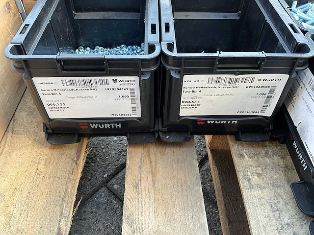 Partij - würth - bouten - moeren en bevestigingsmaterialen - afbeelding 6 van  18