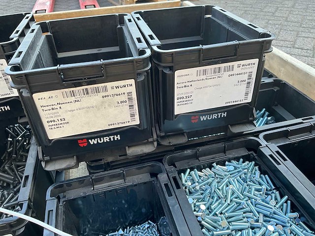 Partij - würth - bouten - moeren en bevestigingsmaterialen - afbeelding 7 van  18