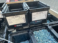 Partij - würth - bouten - moeren en bevestigingsmaterialen - afbeelding 7 van  18