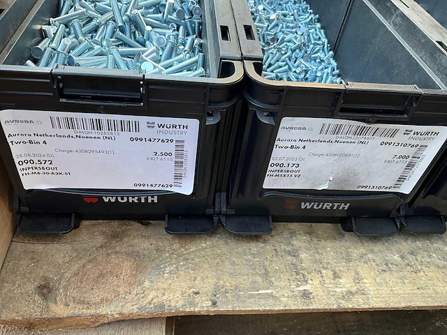 Partij - würth - bouten - moeren en bevestigingsmaterialen - afbeelding 8 van  18