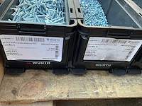 Partij - würth - bouten - moeren en bevestigingsmaterialen - afbeelding 8 van  18