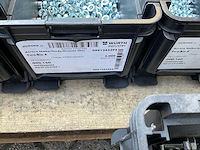 Partij - würth - bouten - moeren en bevestigingsmaterialen - afbeelding 9 van  18