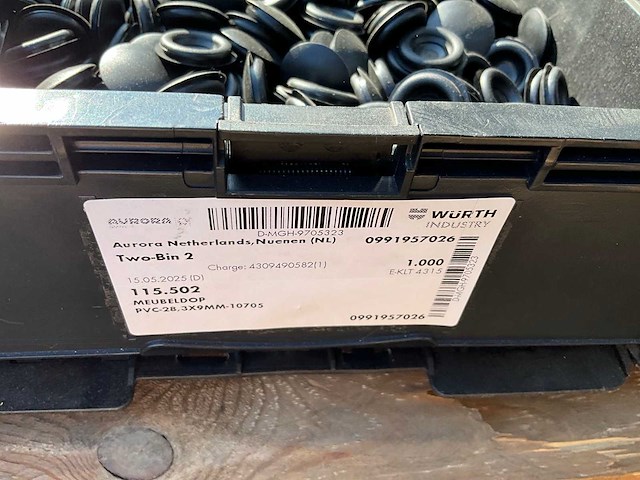 Partij - würth - bouten - moeren en bevestigingsmaterialen - afbeelding 11 van  12