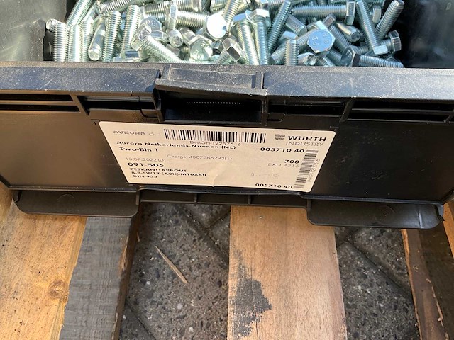 Partij - würth - bouten - moeren en bevestigingsmaterialen - afbeelding 6 van  12