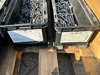 Partij - würth - bouten - moeren en bevestigingsmaterialen - afbeelding 7 van  12