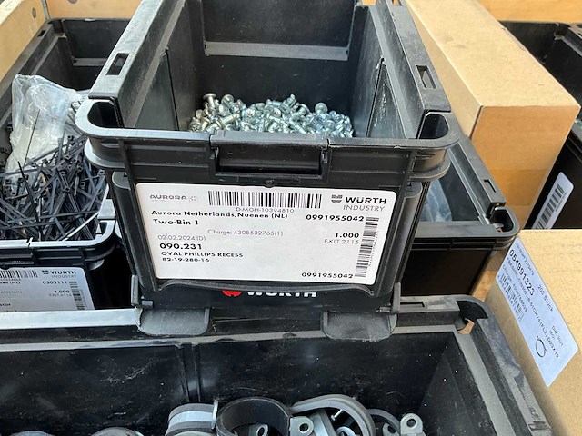 Partij - würth - bouten - moeren en bevestigingsmaterialen - afbeelding 9 van  16