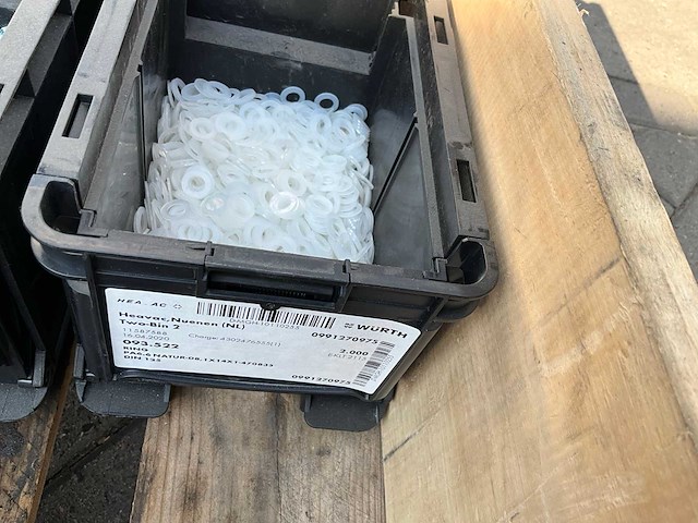 Partij - würth - bouten - moeren en bevestigingsmaterialen - afbeelding 11 van  16