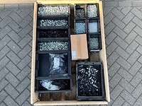 Partij - würth - bouten - moeren en bevestigingsmaterialen - afbeelding 1 van  16