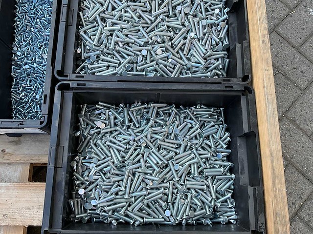 Partij - würth - bouten - moeren en bevestigingsmaterialen - afbeelding 10 van  12