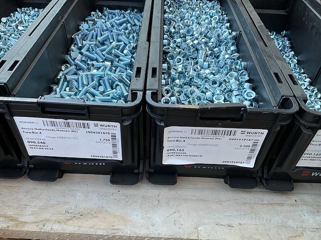 Partij - würth - bouten - moeren en bevestigingsmaterialen - afbeelding 8 van  12