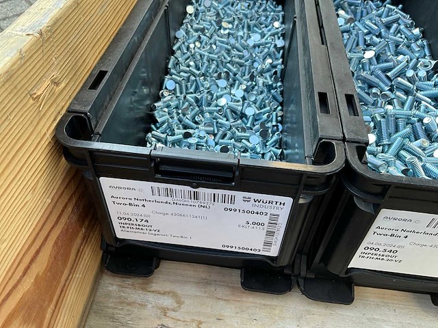 Partij - würth - bouten - moeren en bevestigingsmaterialen - afbeelding 9 van  12
