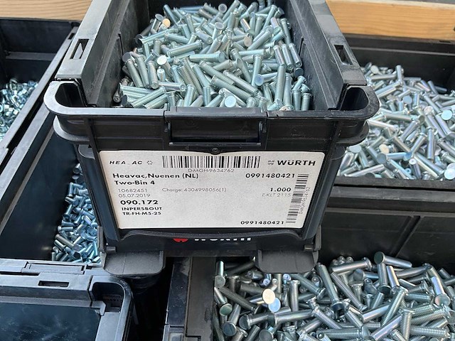 Partij - würth - bouten - moeren en bevestigingsmaterialen - afbeelding 5 van  12
