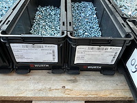 Partij - würth - bouten - moeren en bevestigingsmaterialen - afbeelding 6 van  12