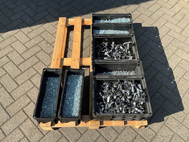 Partij - würth - bouten - moeren en bevestigingsmaterialen - afbeelding 2 van  10