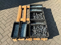 Partij - würth - bouten - moeren en bevestigingsmaterialen - afbeelding 2 van  10