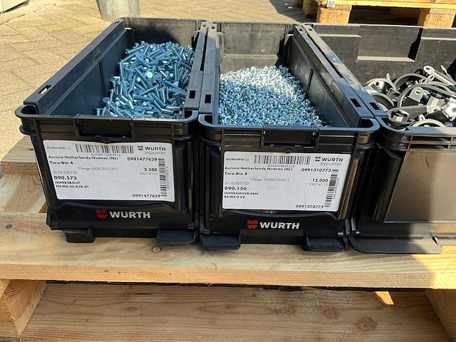 Partij - würth - bouten - moeren en bevestigingsmaterialen - afbeelding 6 van  10