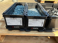 Partij - würth - bouten - moeren en bevestigingsmaterialen - afbeelding 6 van  10