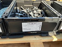 Partij - würth - bouten - moeren en bevestigingsmaterialen - afbeelding 7 van  10