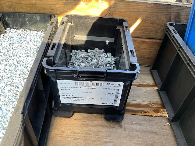Partij - würth - bouw- en bevestigingsmateriaal - afbeelding 3 van  21