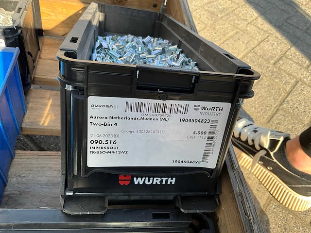 Partij - würth - bouw- en bevestigingsmateriaal - afbeelding 5 van  21