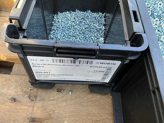 Partij - würth - bouw- en bevestigingsmateriaal - afbeelding 7 van  21