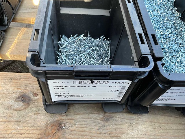 Partij - würth - bouw- en bevestigingsmateriaal - afbeelding 8 van  21
