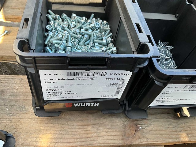 Partij - würth - bouw- en bevestigingsmateriaal - afbeelding 10 van  21