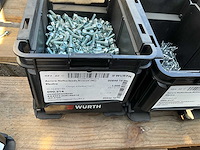 Partij - würth - bouw- en bevestigingsmateriaal - afbeelding 10 van  21