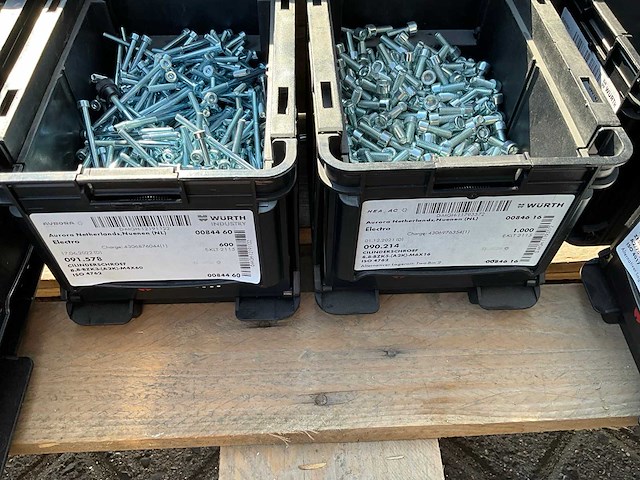 Partij - würth - bouw- en bevestigingsmateriaal - afbeelding 18 van  21