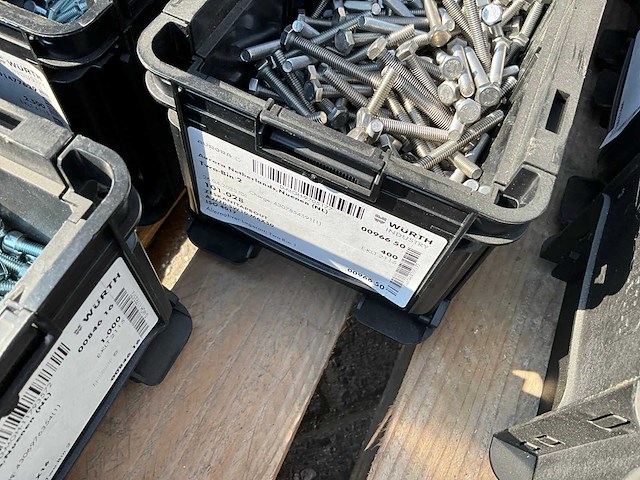 Partij - würth - bouw- en bevestigingsmateriaal - afbeelding 19 van  21